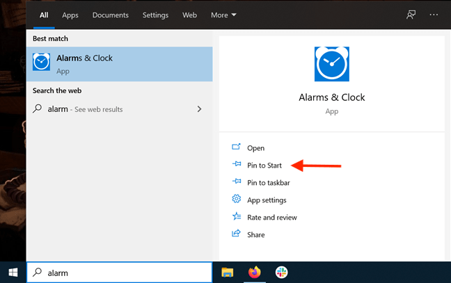 how to change alarm sound on pc