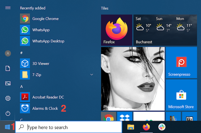 how to change alarm sound on pc