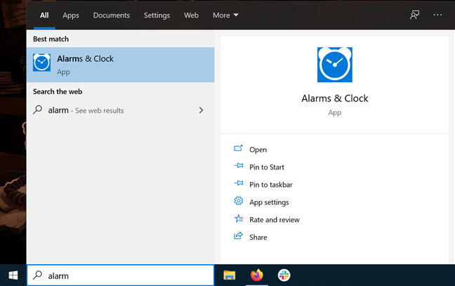 how to change alarm sound on pc
